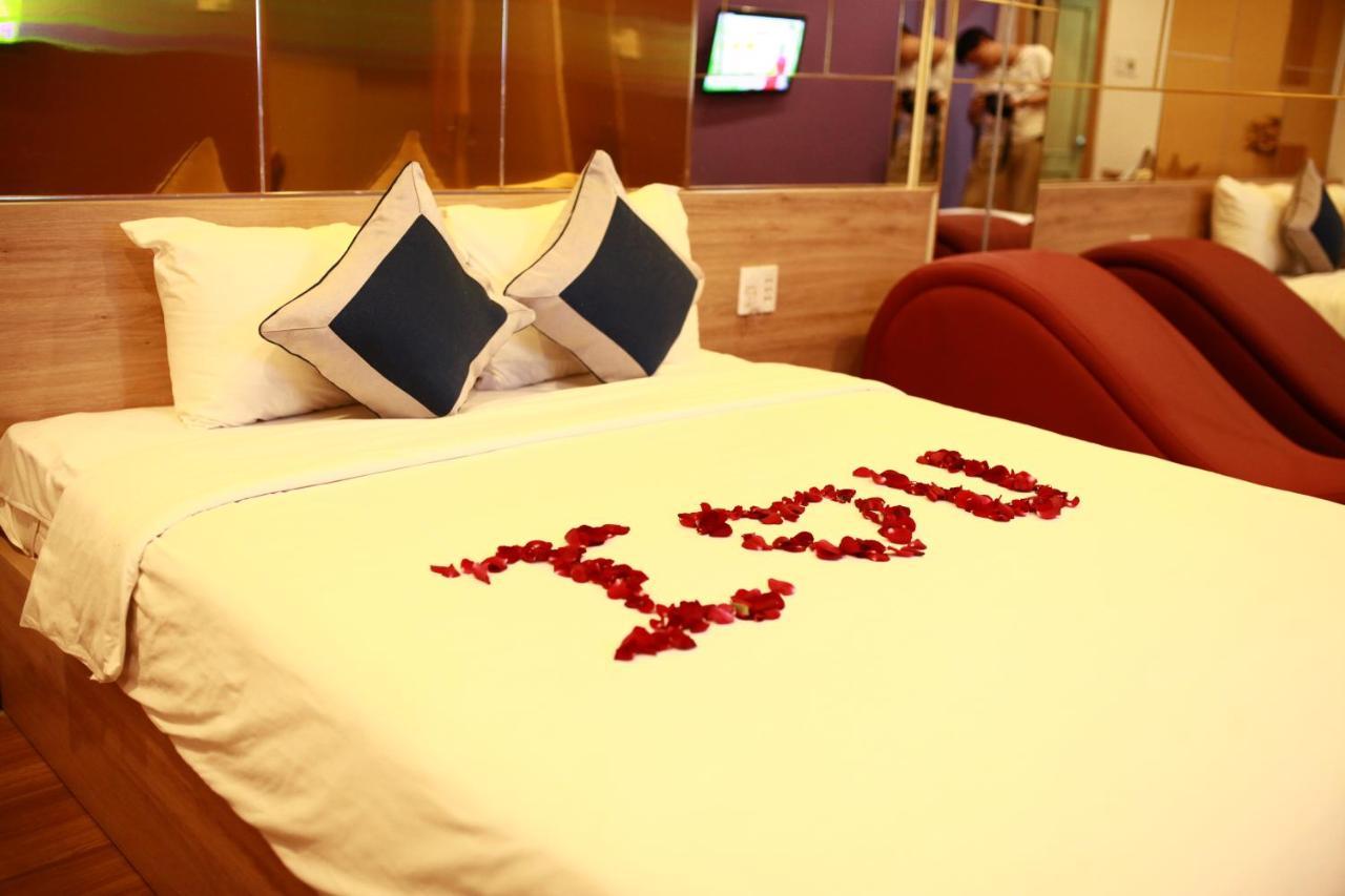 Mata Love Hotel Дананг Экстерьер фото
