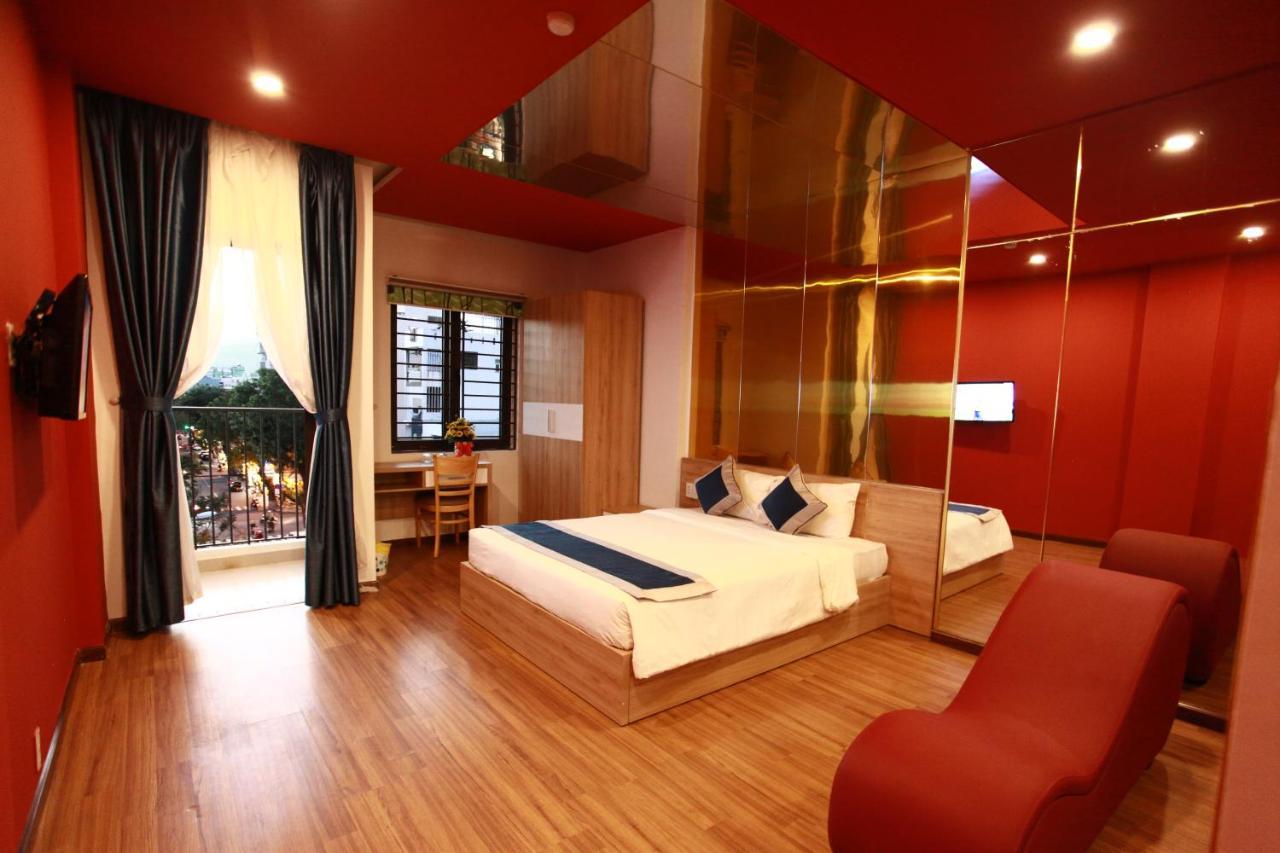 Mata Love Hotel Дананг Экстерьер фото