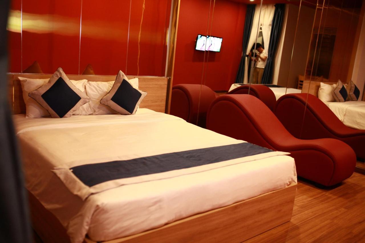 Mata Love Hotel Дананг Экстерьер фото