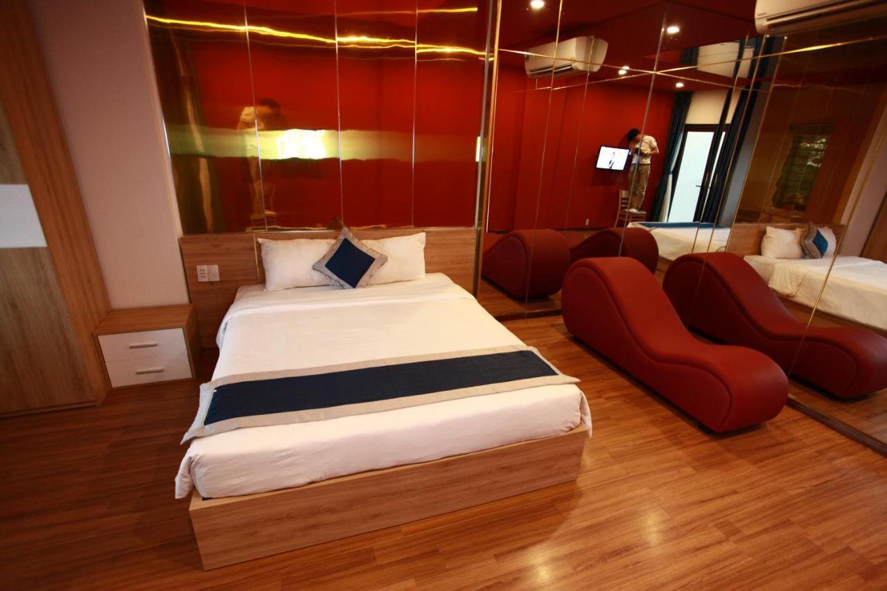 Mata Love Hotel Дананг Экстерьер фото