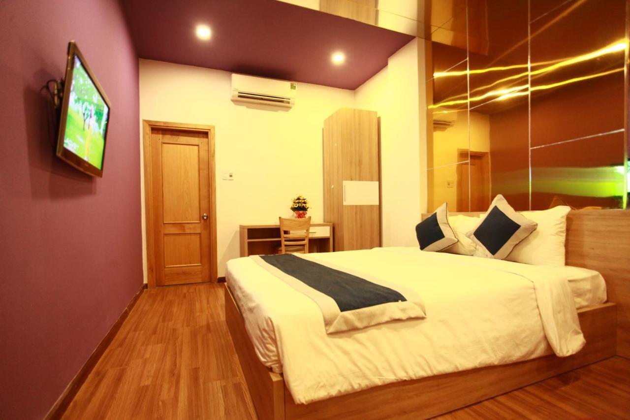 Mata Love Hotel Дананг Экстерьер фото