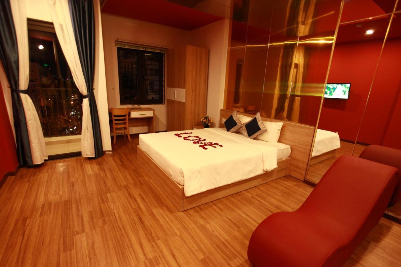 Mata Love Hotel Дананг Экстерьер фото