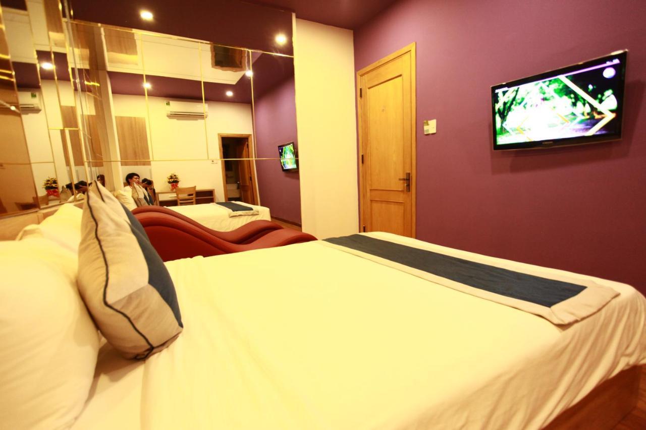 Mata Love Hotel Дананг Экстерьер фото