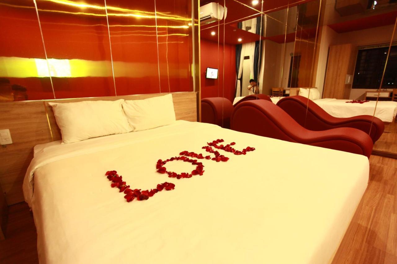 Mata Love Hotel Дананг Экстерьер фото