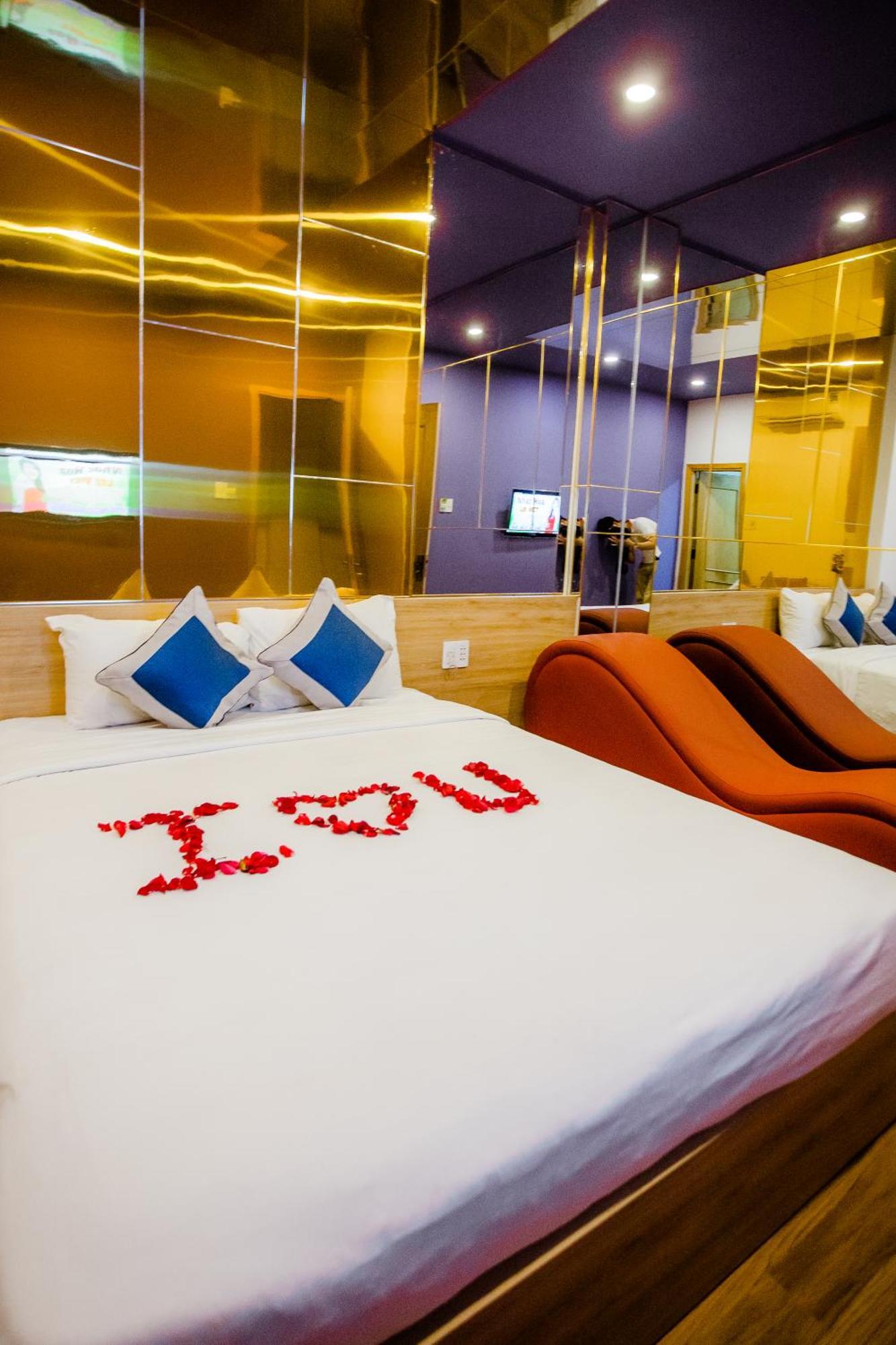 Mata Love Hotel Дананг Экстерьер фото