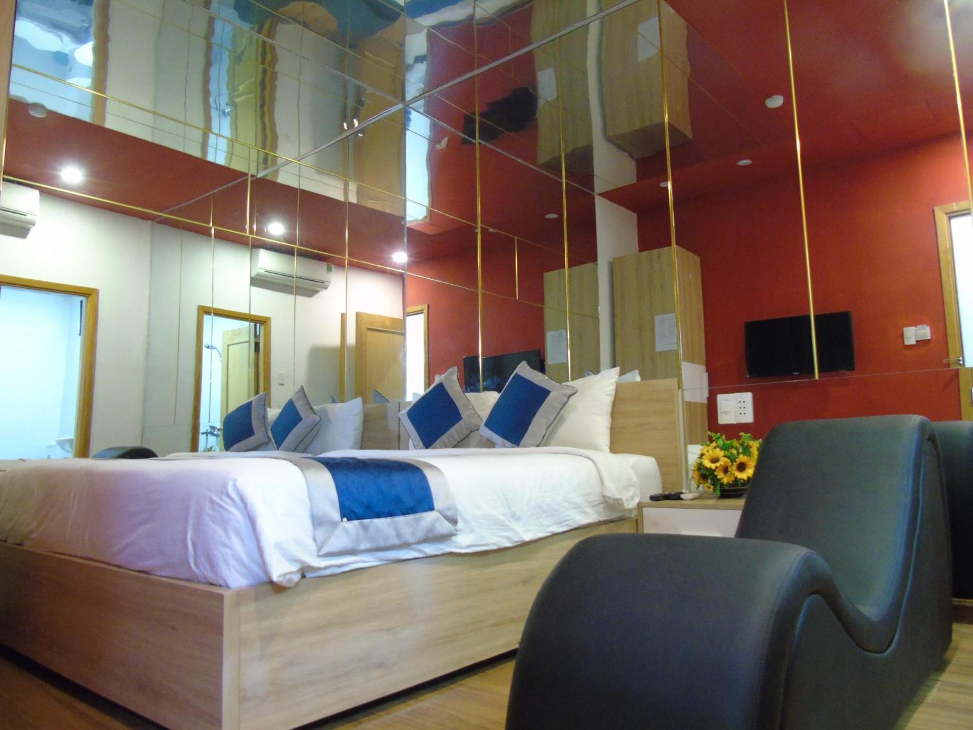 Mata Love Hotel Дананг Экстерьер фото