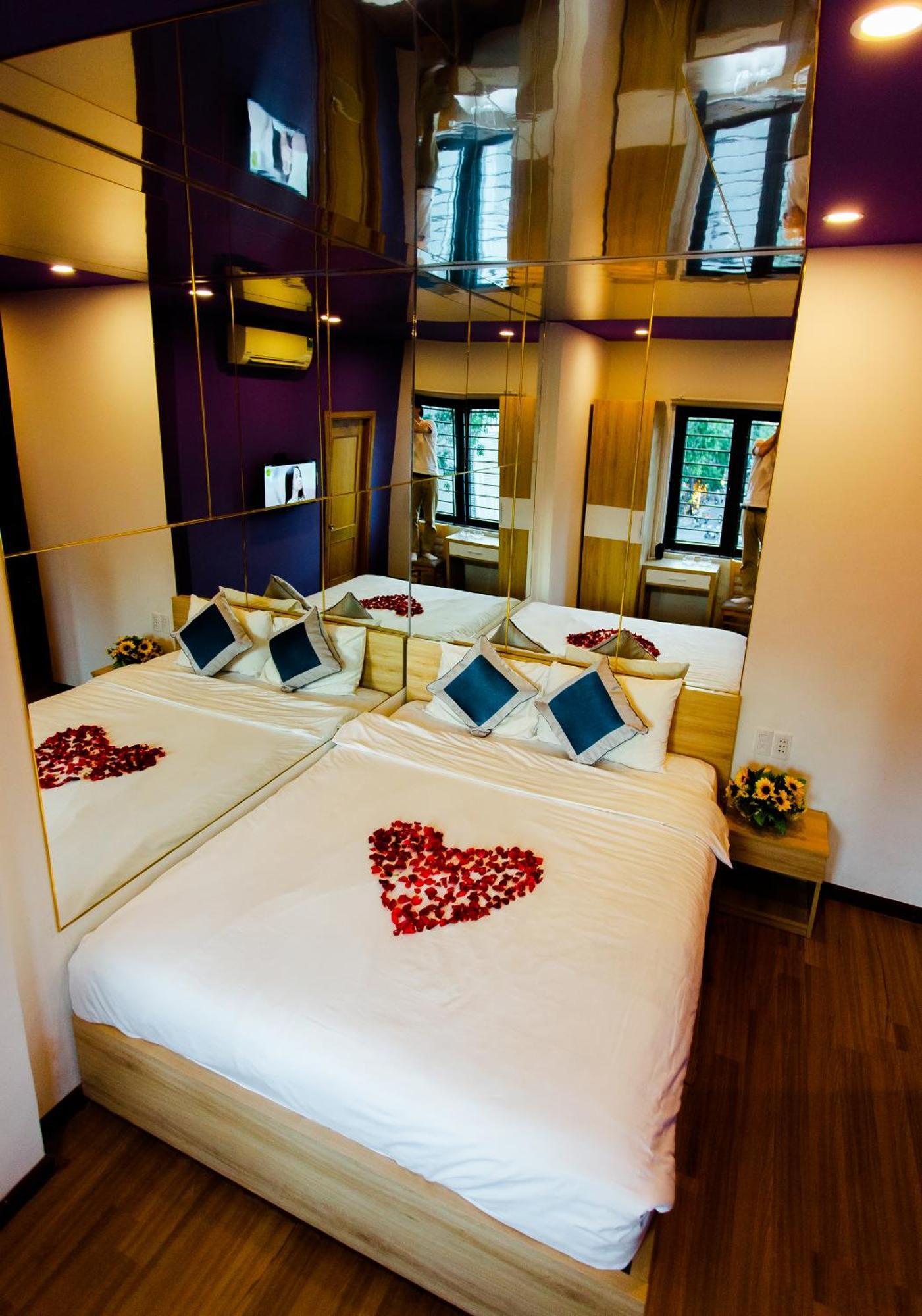 Mata Love Hotel Дананг Экстерьер фото