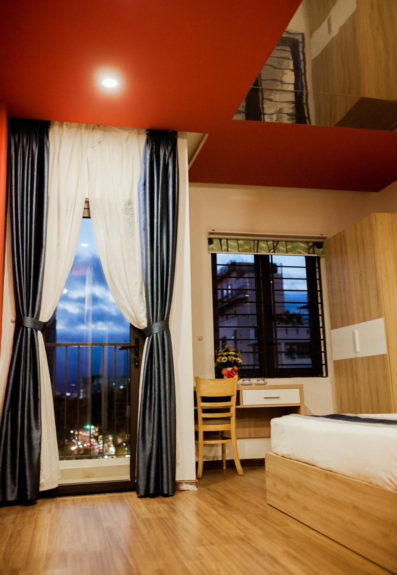 Mata Love Hotel Дананг Экстерьер фото