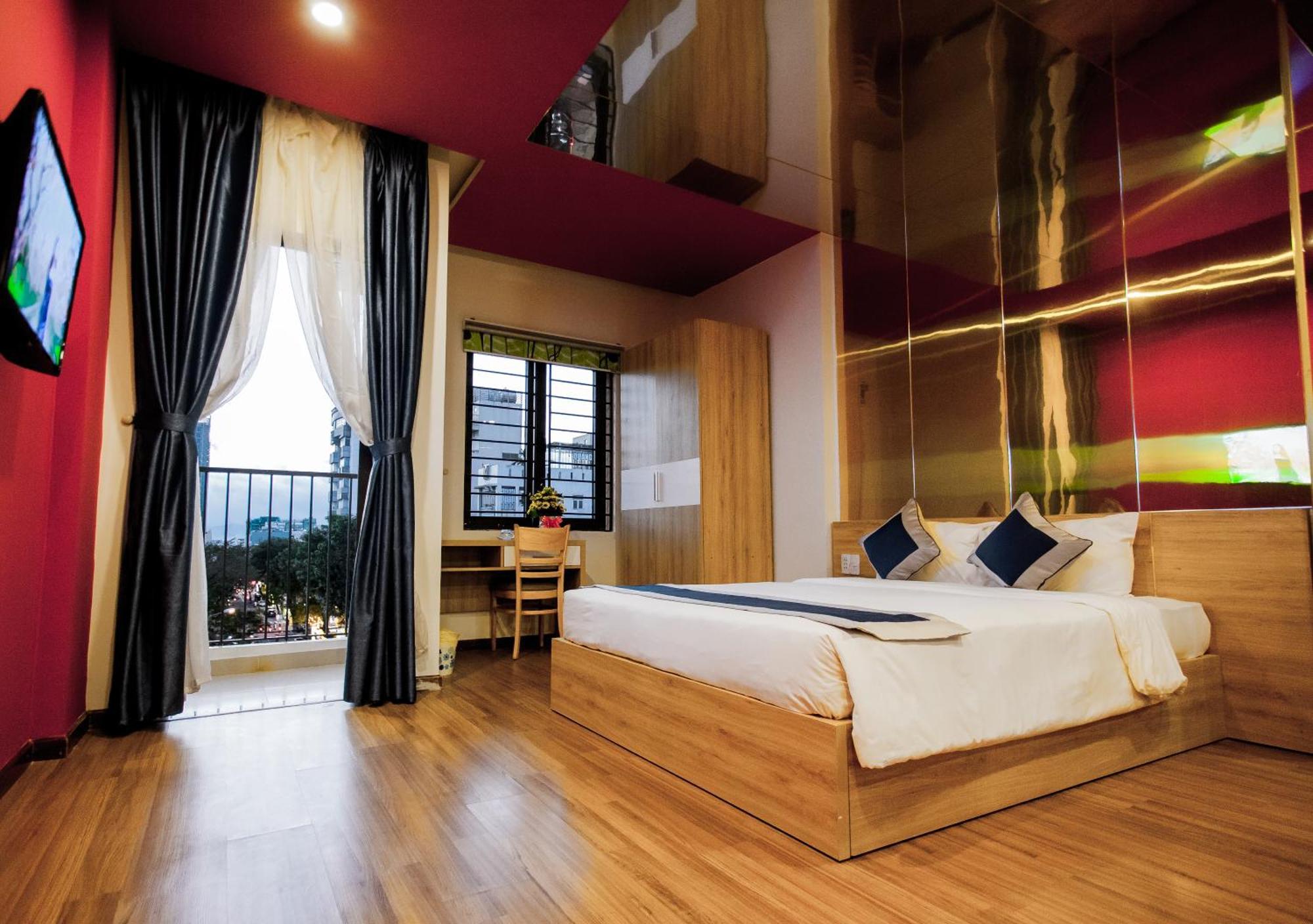 Mata Love Hotel Дананг Экстерьер фото