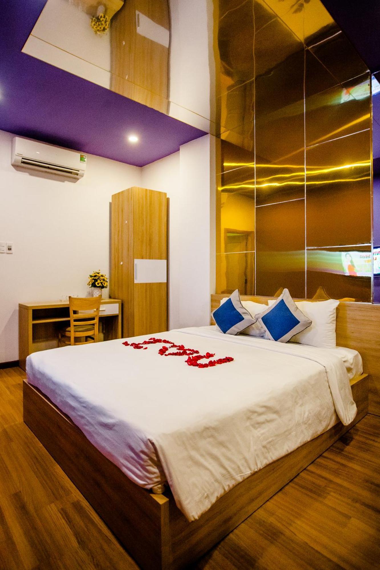 Mata Love Hotel Дананг Экстерьер фото