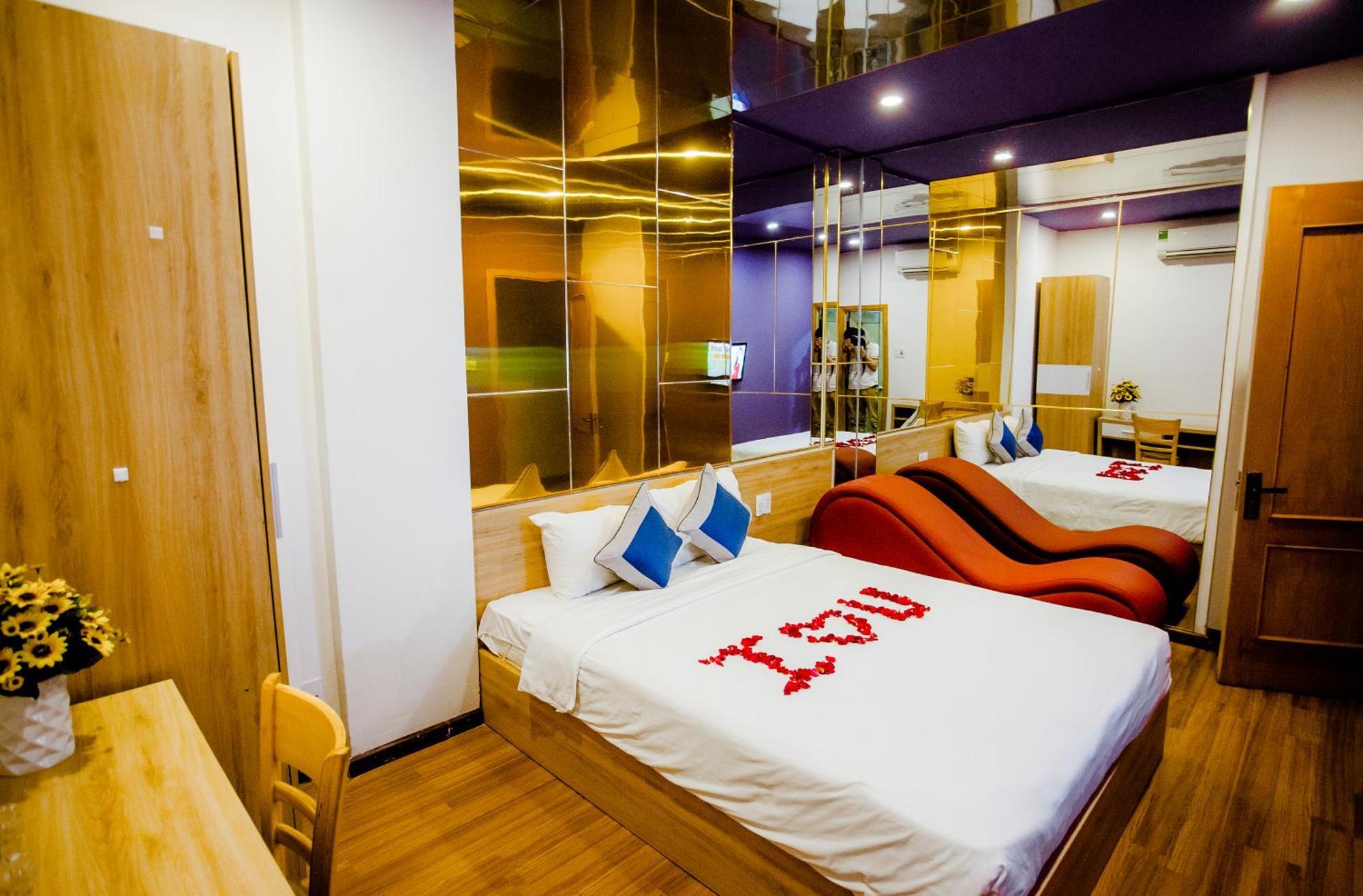 Mata Love Hotel Дананг Экстерьер фото