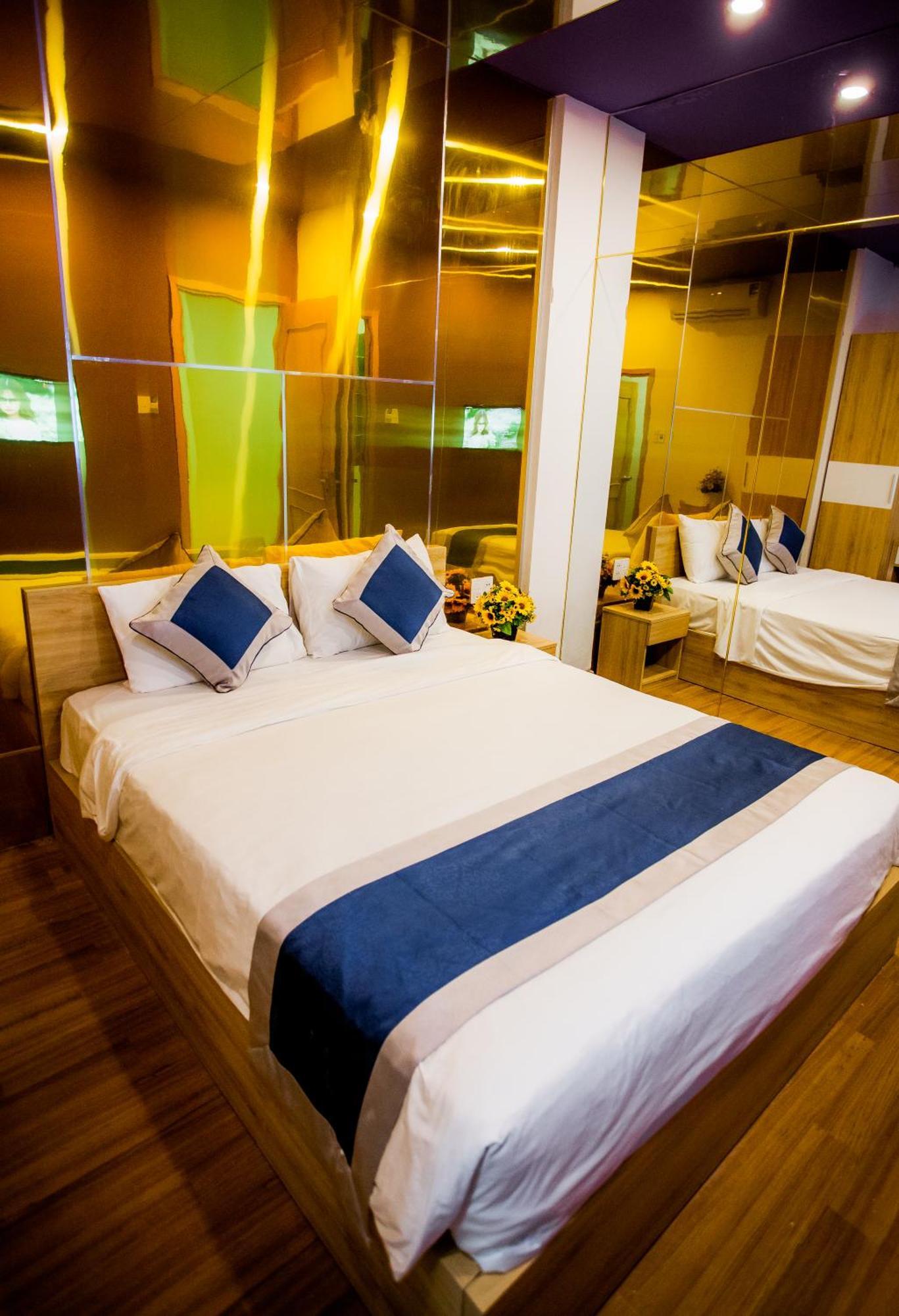 Mata Love Hotel Дананг Экстерьер фото