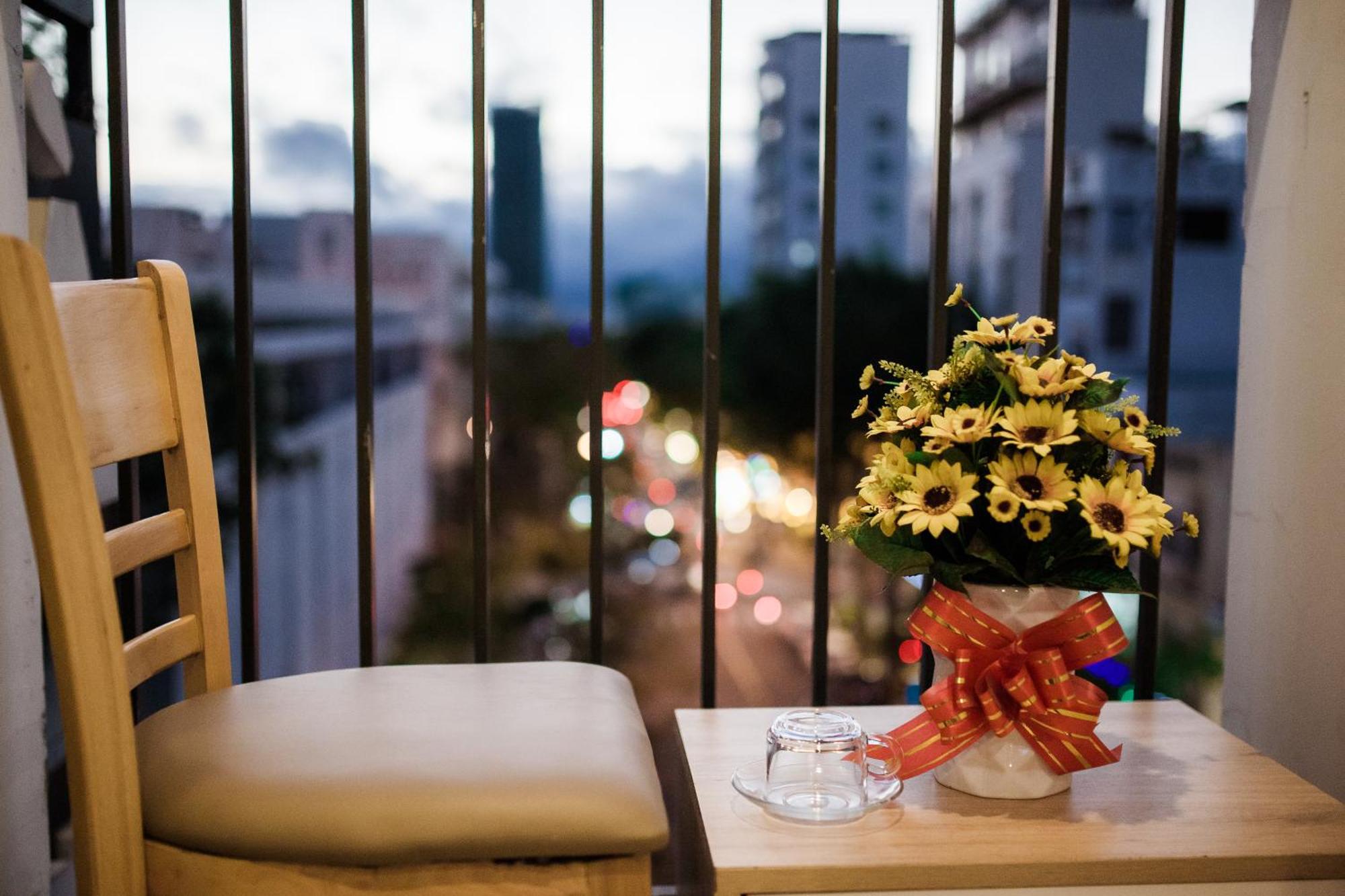 Mata Love Hotel Дананг Экстерьер фото
