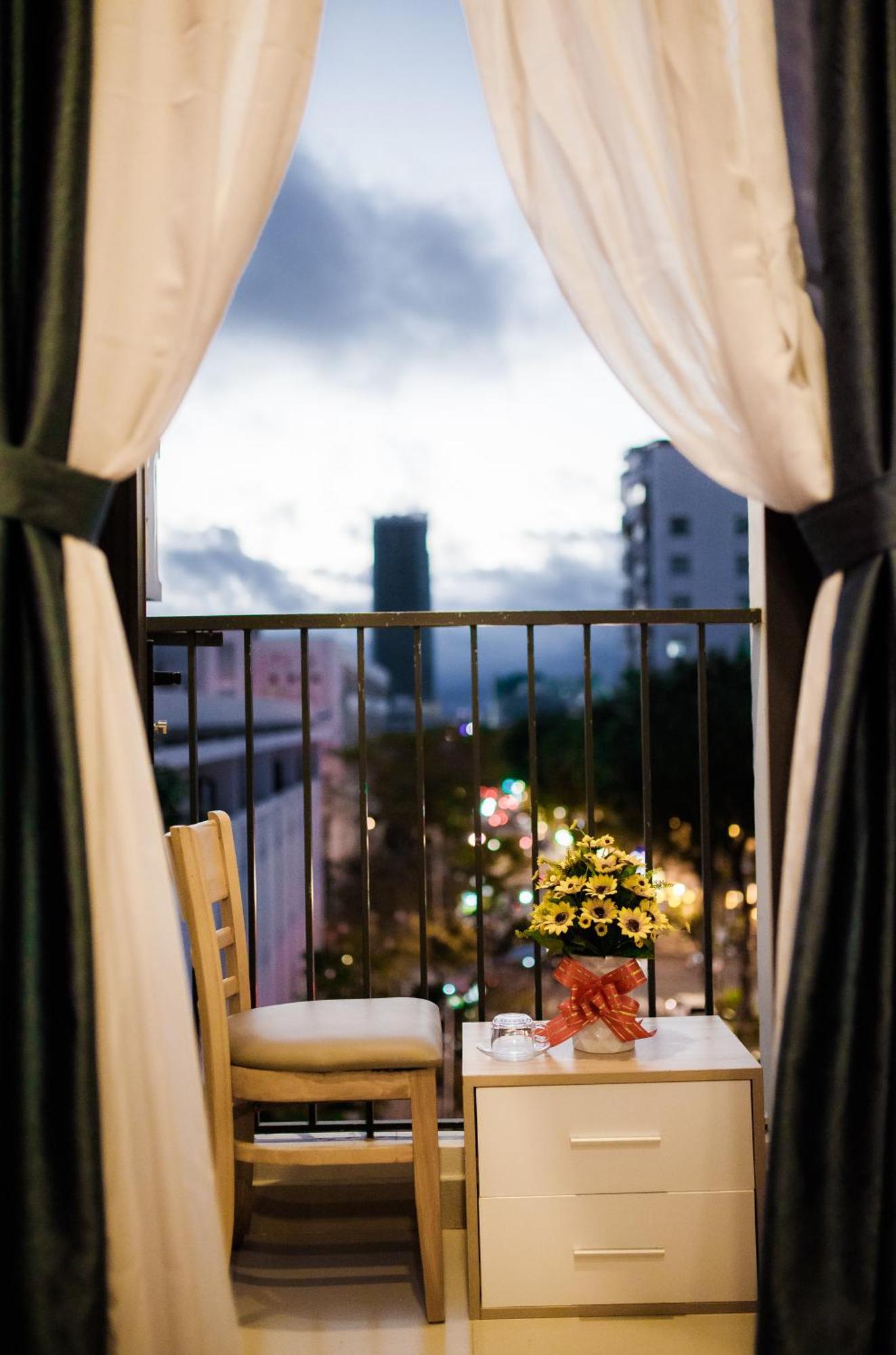 Mata Love Hotel Дананг Экстерьер фото