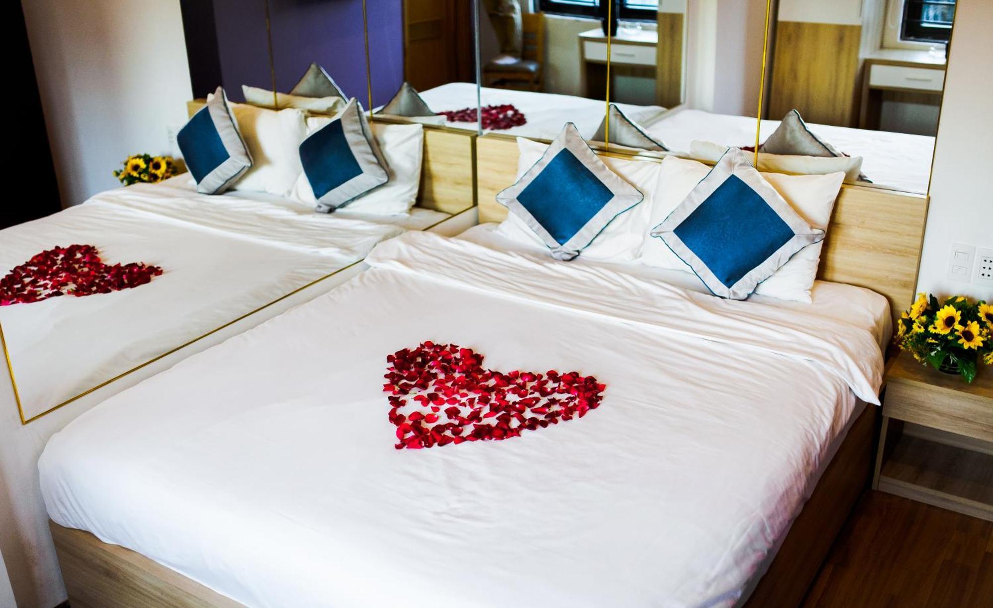 Mata Love Hotel Дананг Экстерьер фото