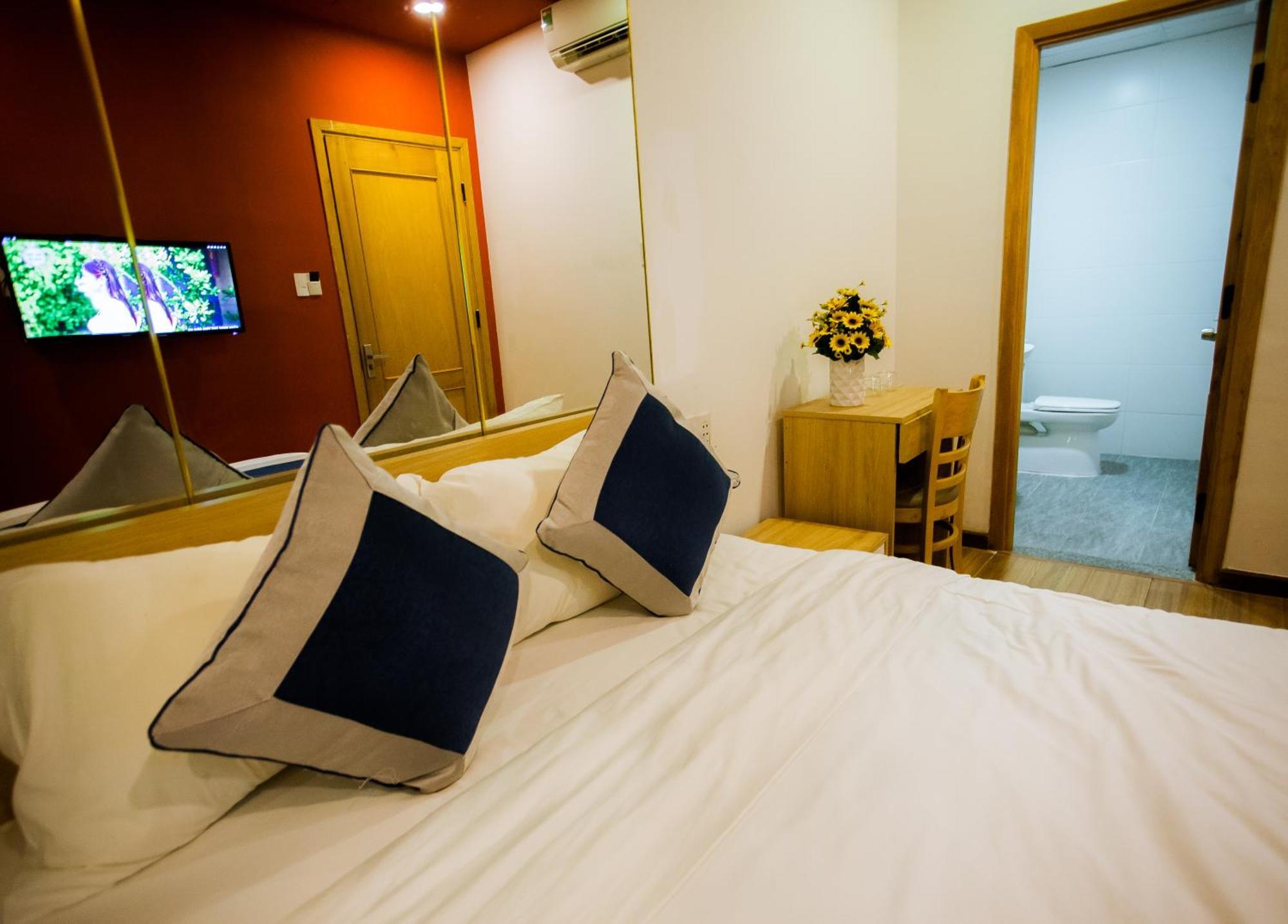 Mata Love Hotel Дананг Экстерьер фото