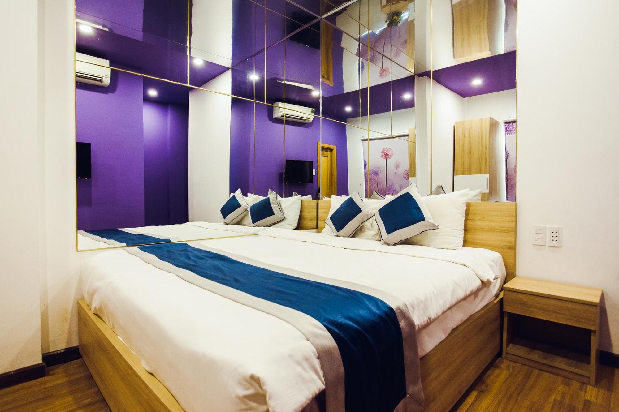 Mata Love Hotel Дананг Экстерьер фото