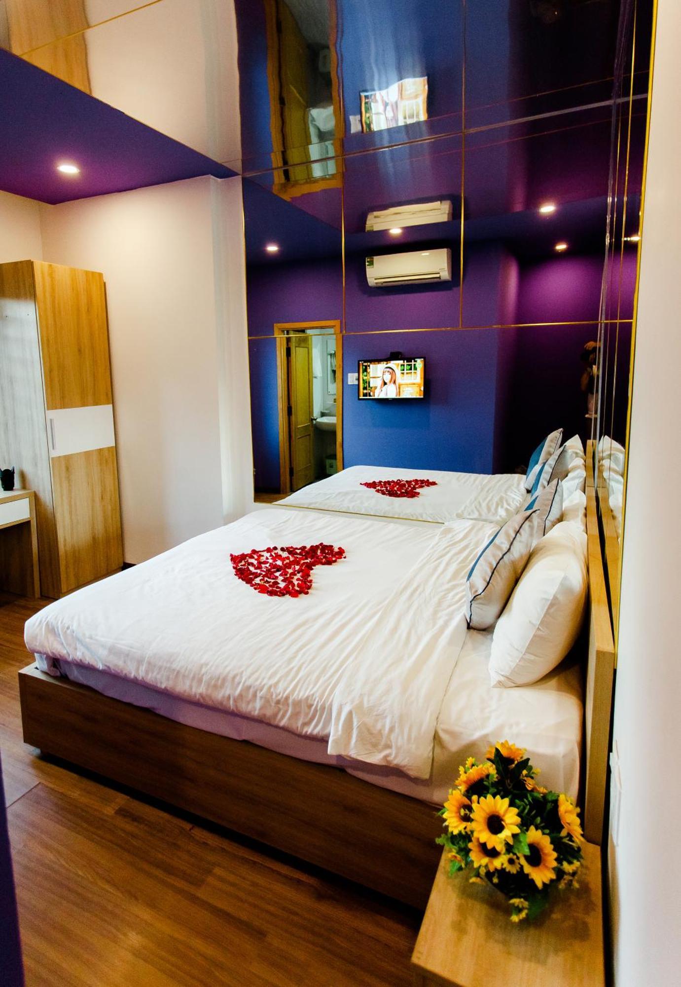 Mata Love Hotel Дананг Экстерьер фото