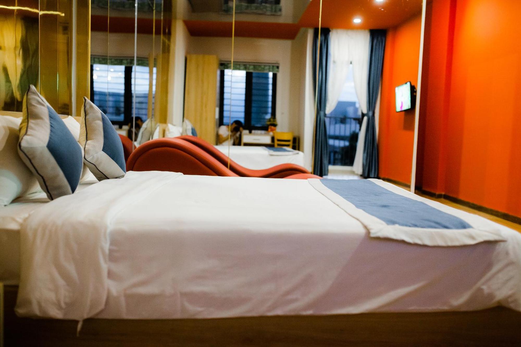 Mata Love Hotel Дананг Экстерьер фото