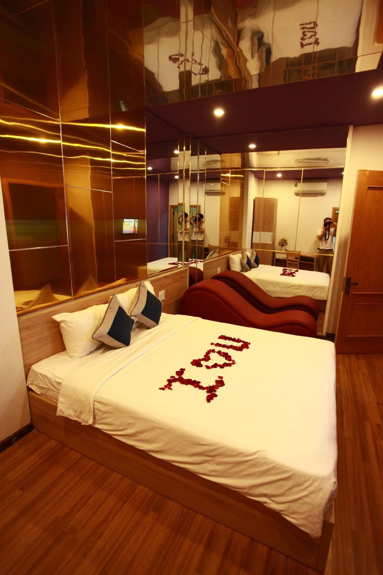 Mata Love Hotel Дананг Экстерьер фото
