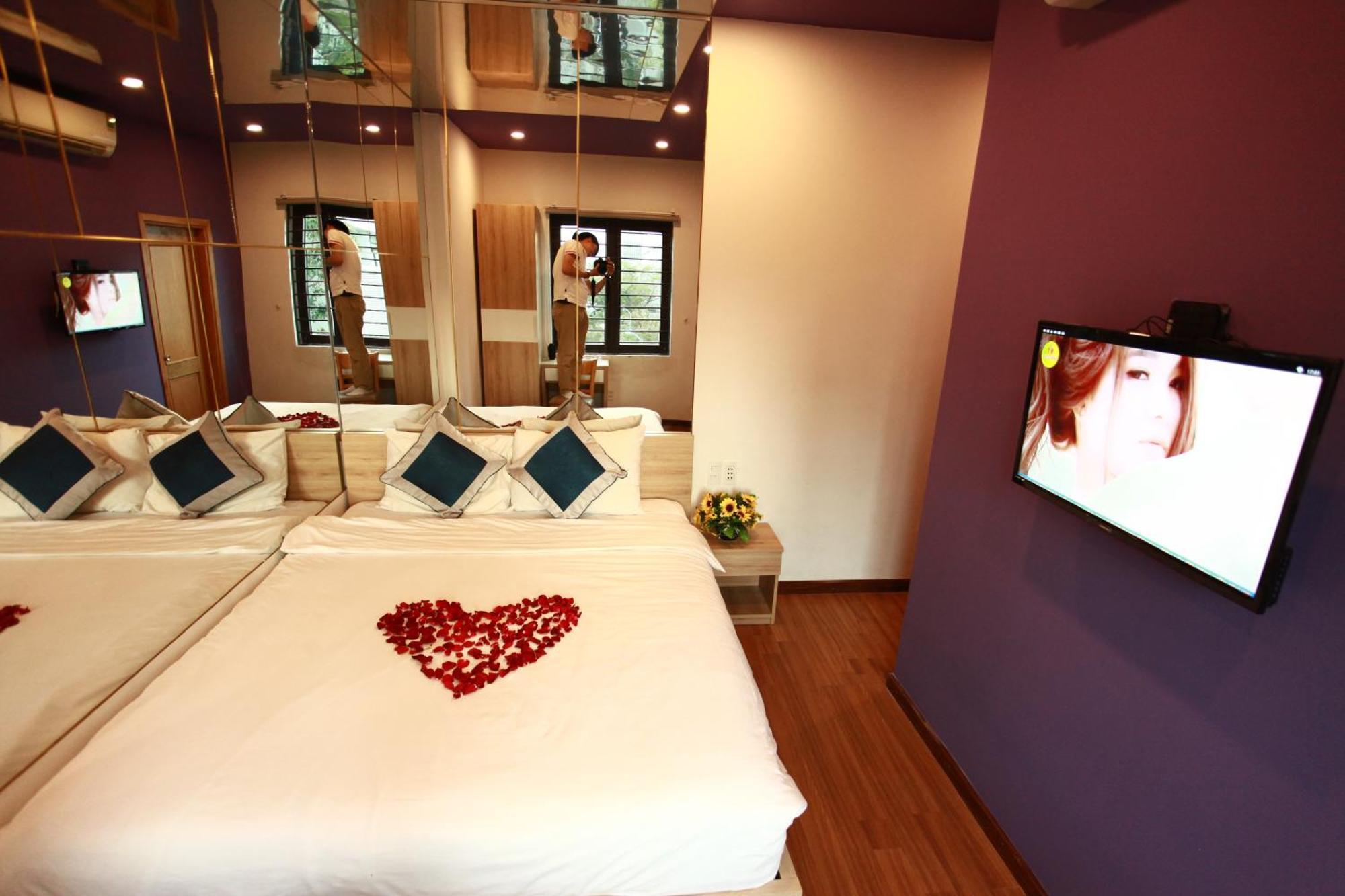 Mata Love Hotel Дананг Экстерьер фото