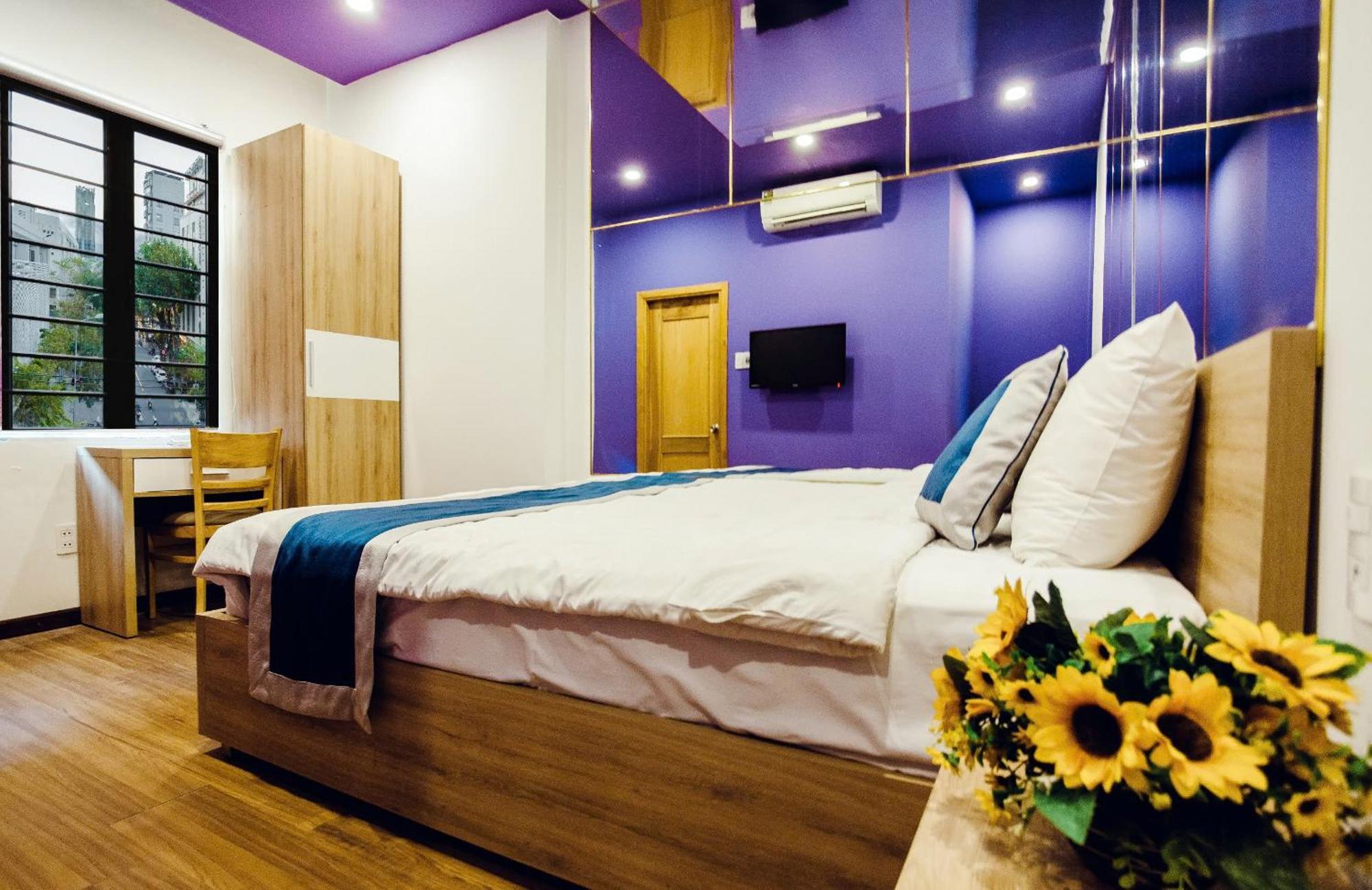 Mata Love Hotel Дананг Экстерьер фото