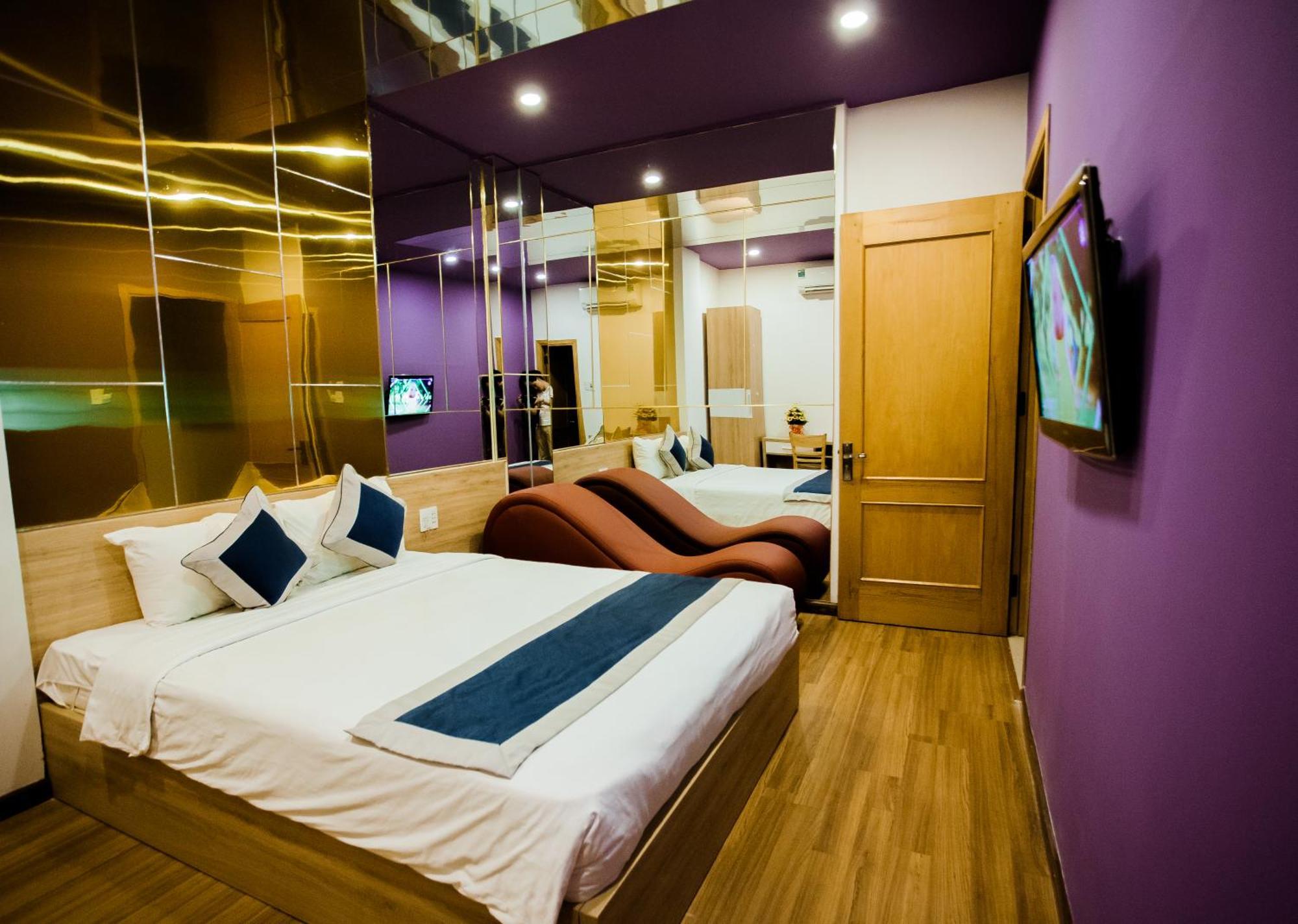 Mata Love Hotel Дананг Экстерьер фото